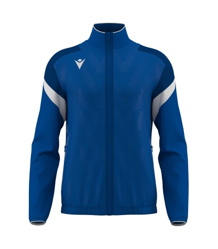 ODIN FULL ZIP TOP ROY/WHT