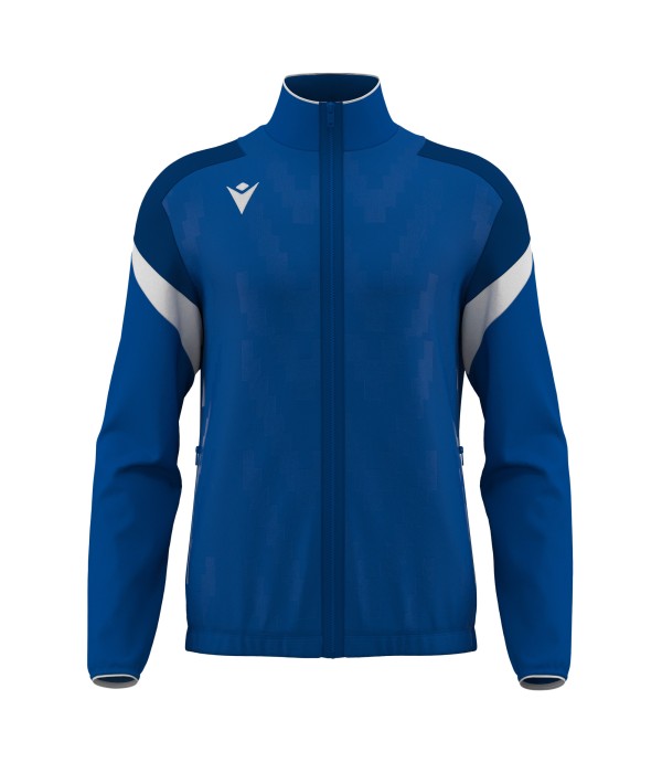 ODIN FULL ZIP TOP ROY/WHT