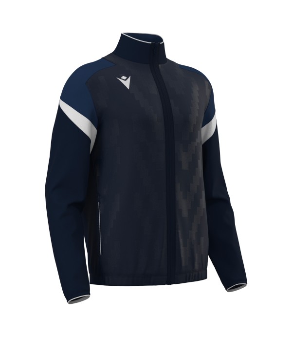 ODIN FULL ZIP TOP NAV/WHT