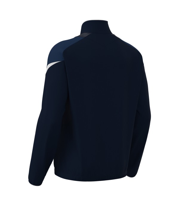 ODIN FULL ZIP TOP NAV/WHT