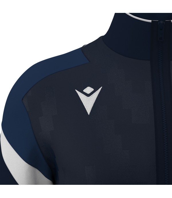 ODIN FULL ZIP TOP NAV/WHT