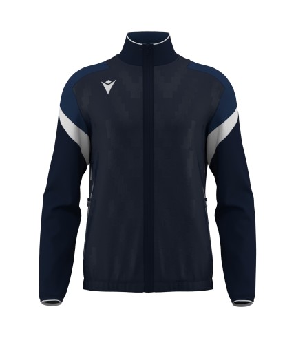 ODIN FULL ZIP TOP NAV/WHT