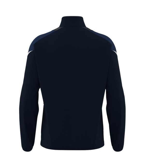 ODIN FULL ZIP TOP NAV/WHT