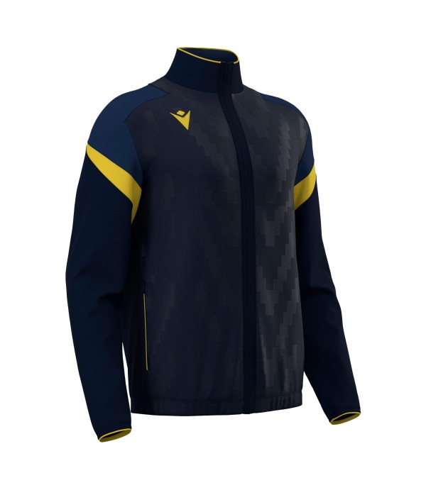 ODIN FULL ZIP TOP NAV/YEL