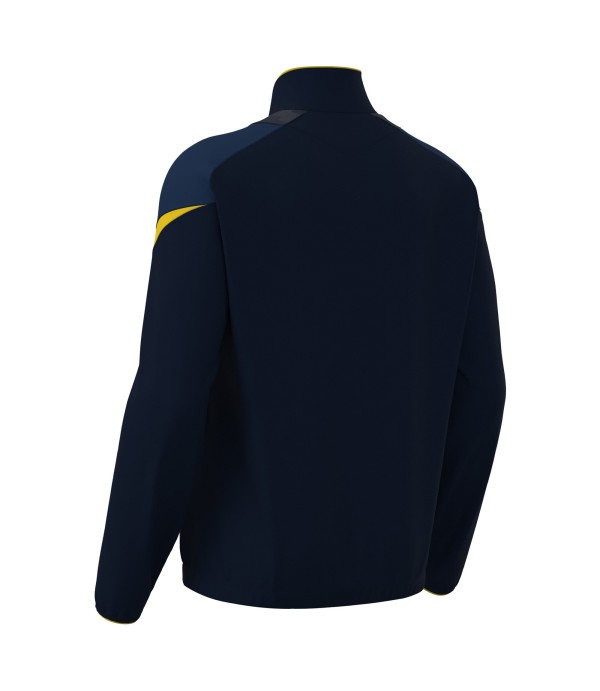 ODIN FULL ZIP TOP NAV/YEL