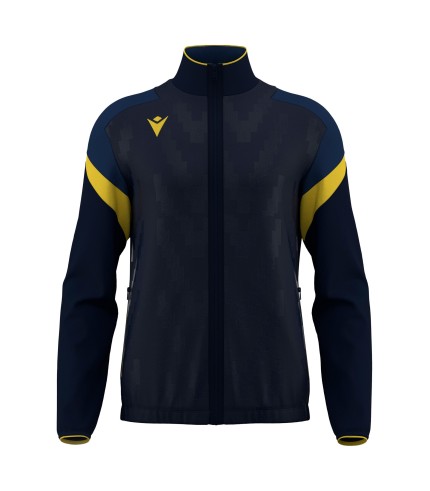 ODIN FULL ZIP TOP NAV/YEL