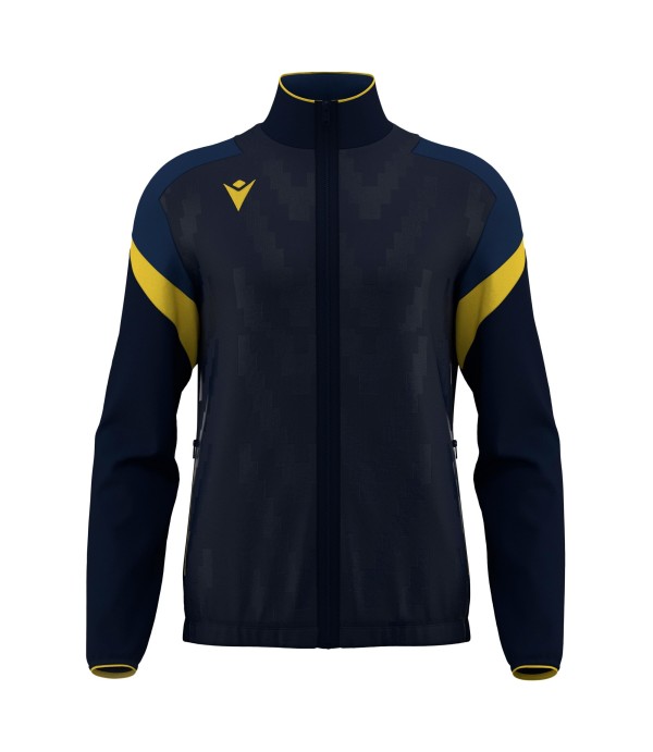 ODIN FULL ZIP TOP NAV/YEL