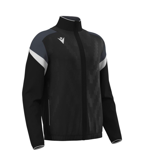 ODIN FULL ZIP TOP BLK/WHT