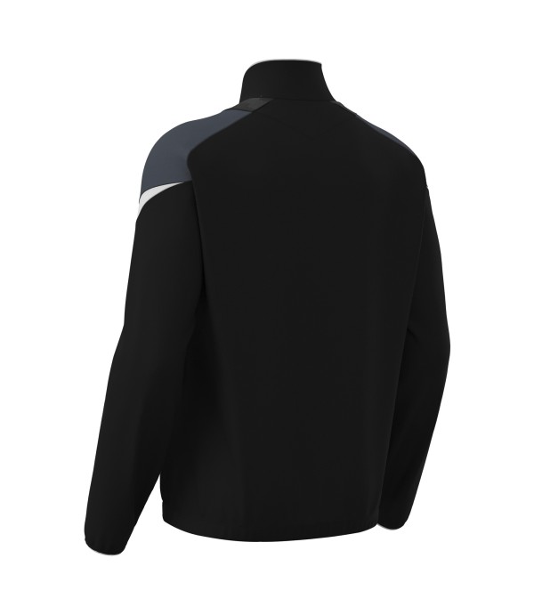 ODIN FULL ZIP TOP BLK/WHT