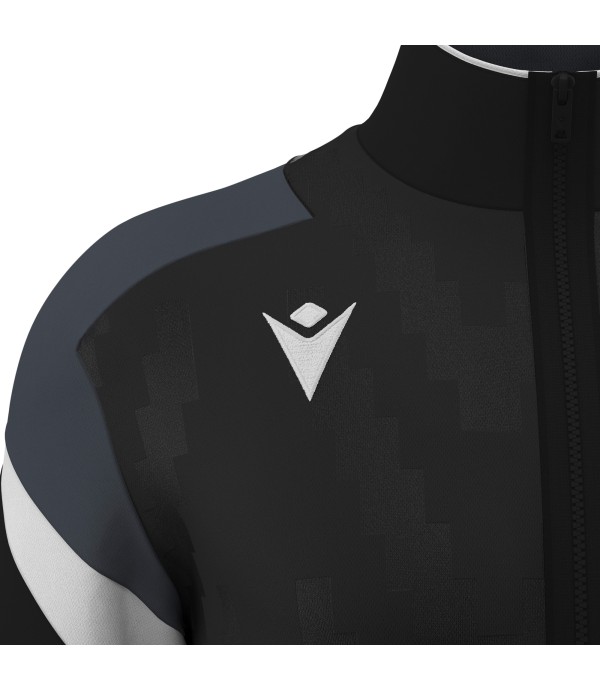 ODIN FULL ZIP TOP BLK/WHT