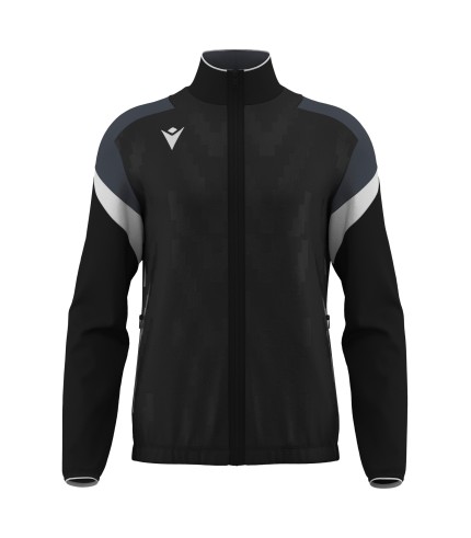 ODIN FULL ZIP TOP BLK/WHT