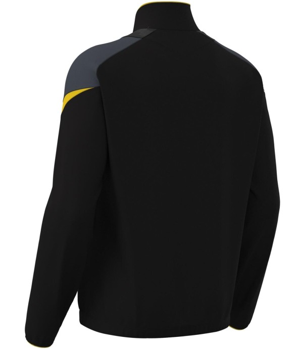 ODIN FULL ZIP TOP BLK/YEL