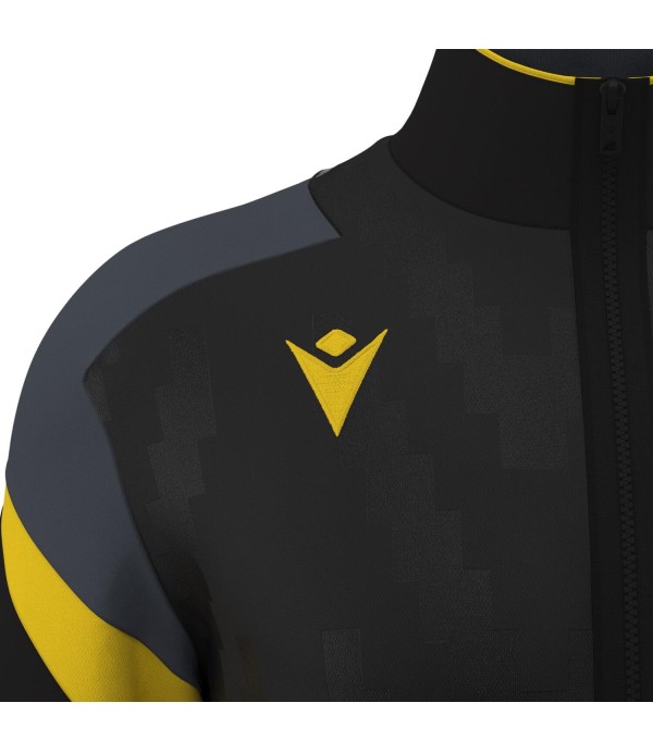 ODIN FULL ZIP TOP BLK/YEL