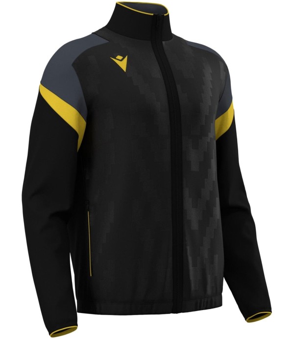 ODIN FULL ZIP TOP BLK/YEL