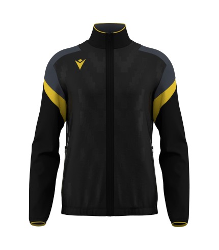 ODIN FULL ZIP TOP BLK/YEL