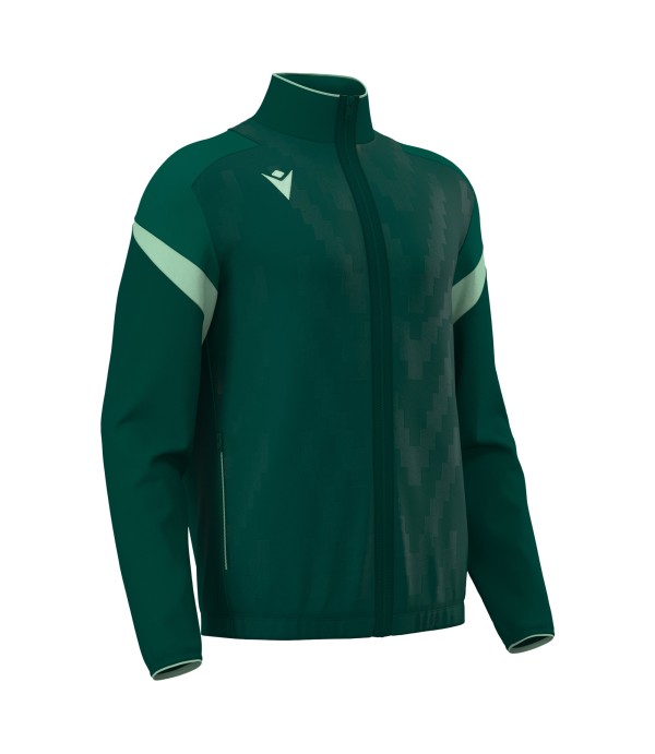 ODIN FULL ZIP TOP BGRN/MINT