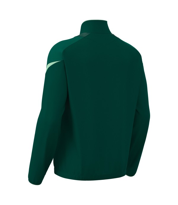 ODIN FULL ZIP TOP BGRN/MINT