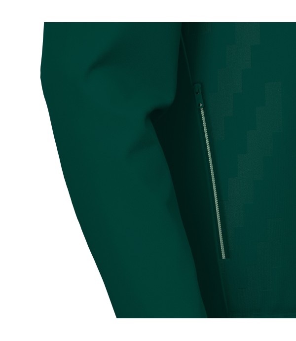 ODIN FULL ZIP TOP BGRN/MINT