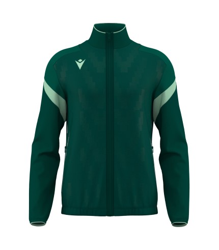 ODIN FULL ZIP TOP BGRN/MINT