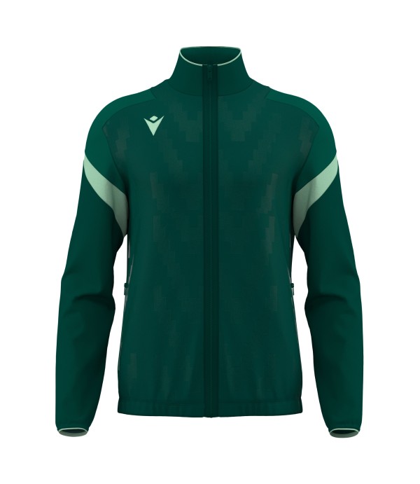 ODIN FULL ZIP TOP BGRN/MINT