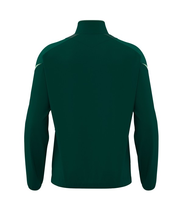 ODIN FULL ZIP TOP BGRN/MINT