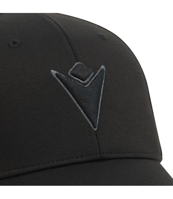 ACTION ICON CORP BASEBALL CAP  BLK/NS SR