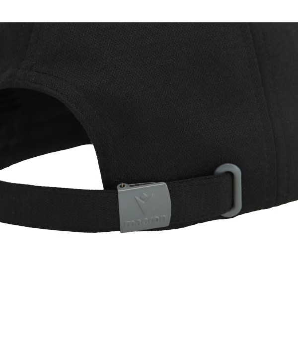 ACTION ICON CORP BASEBALL CAP  BLK/NS SR