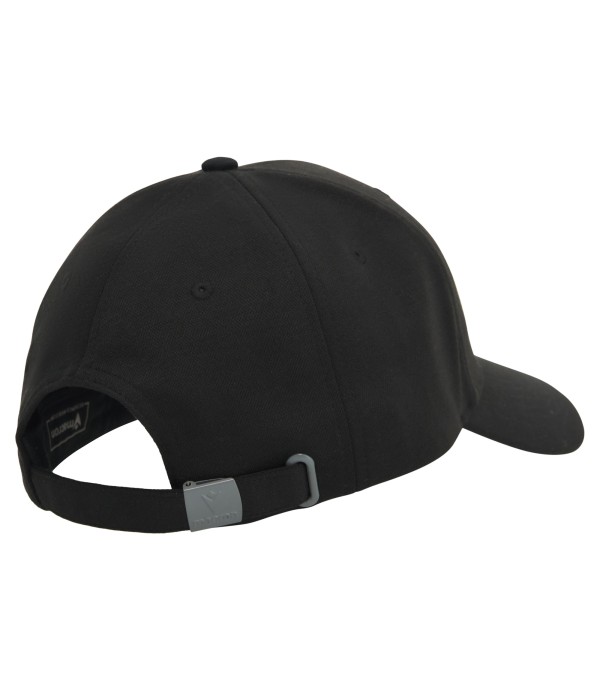 ACTION ICON CORP BASEBALL CAP  BLK/NS SR