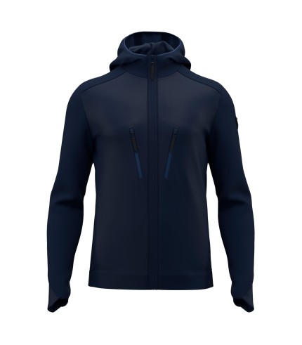 ATH ICON AWER HOODED FZIP TECH TOP NAV/LNAV