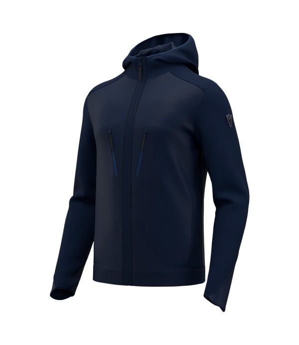 ATH ICON AWER HOODED FZIP TECH TOP NAV/LNAV