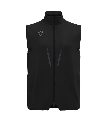 ATH ICON BOREALIS SFTSHLL PAD GILET BLK/DGRY
