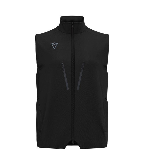 ATH ICON BOREALIS SFTSHLL PAD GILET BLK/DGRY