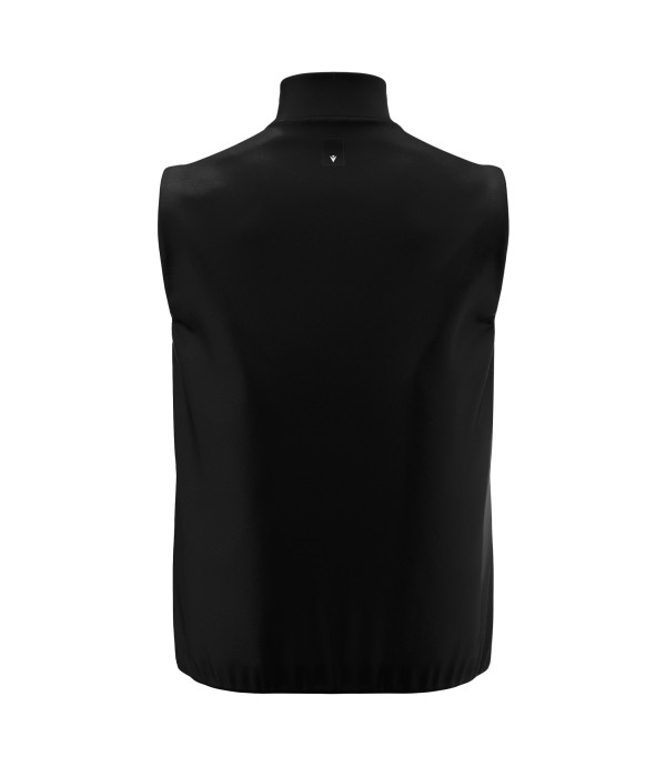 ATH ICON BOREALIS SFTSHLL PAD GILET BLK/DGRY