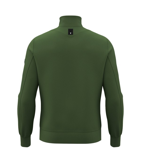 ATH ICON LAGOON CTNPLY FZIP TOP MGRN/LMGRN