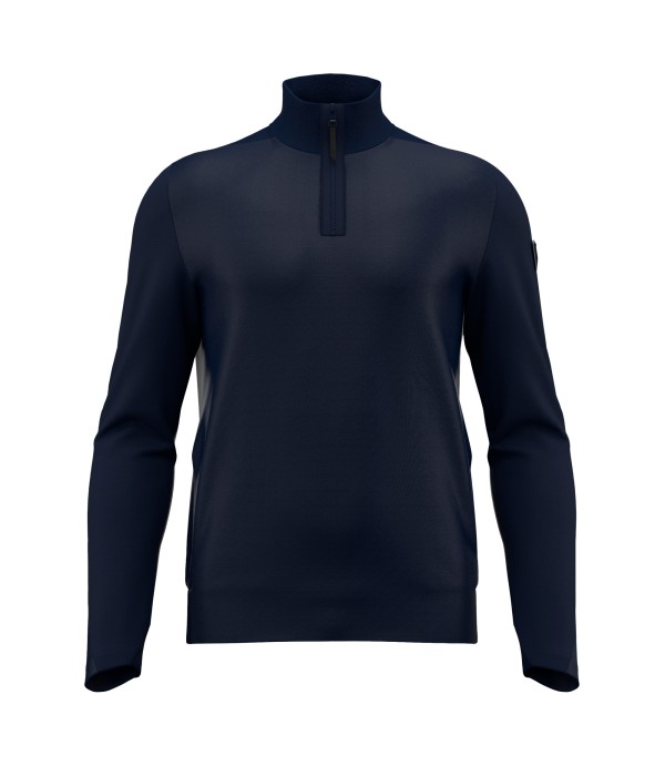 ATH ICON LUNARIS 1/4 ZIP SWEATSHRT NAV/LNAV