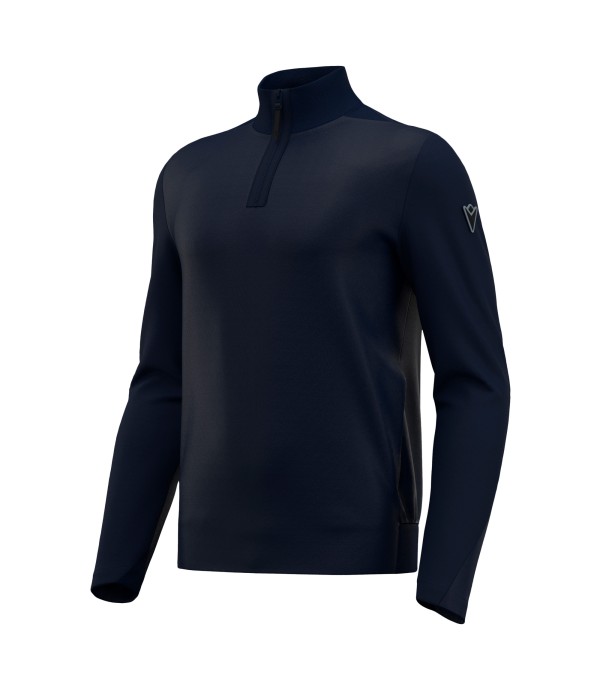ATH ICON LUNARIS 1/4 ZIP SWEATSHRT NAV/LNAV
