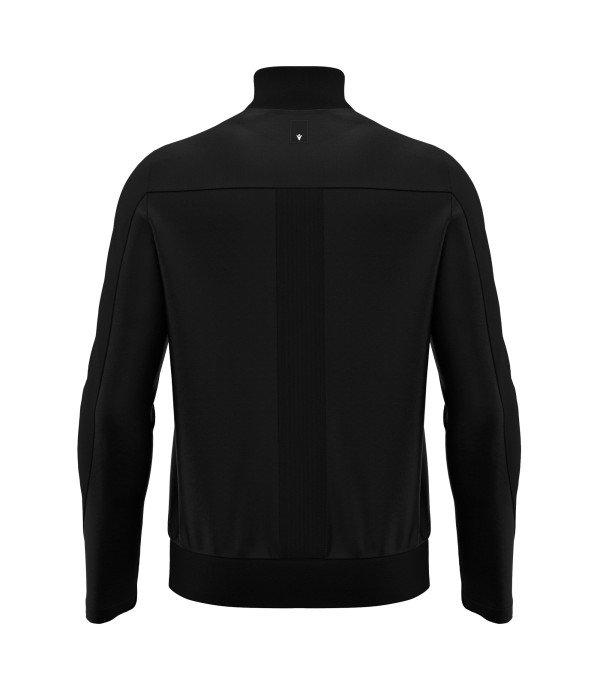 ATH ICON LUNARIS 1/4 ZIP SWEATSHRT BLK/DGRY