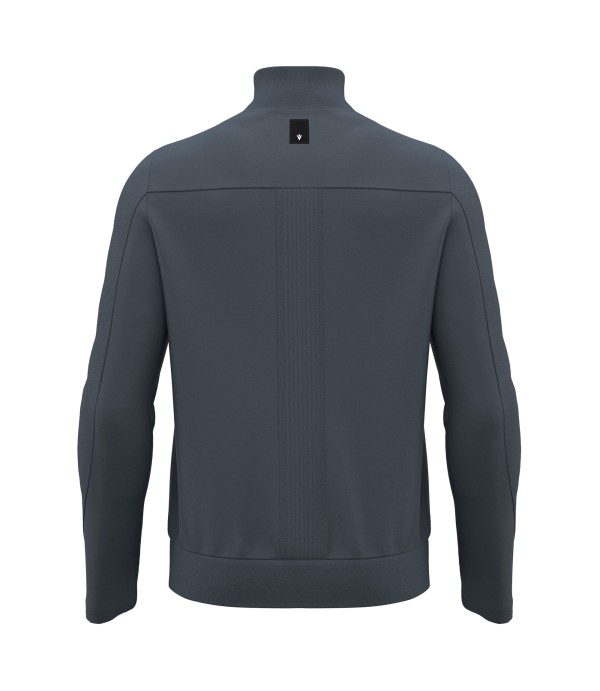 ATH ICON LUNARIS 1/4 ZIP SWEATSHRT MGRY/DGRY
