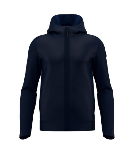 ATH ICON MIDNIGHT HOODED FZIP SWEATSHRT NAV/LNAV