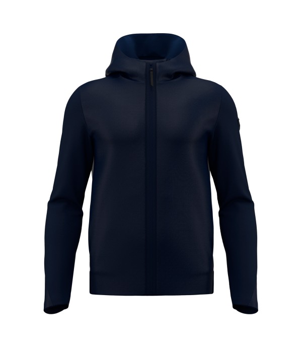 ATH ICON MIDNIGHT HOODED FZIP SWEATSHRT NAV/LNAV