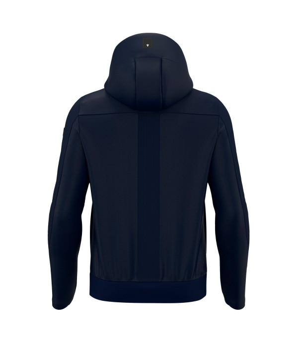 ATH ICON MIDNIGHT HOODED FZIP SWEATSHRT NAV/LNAV