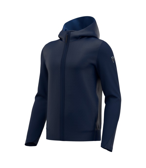 ATH ICON MIDNIGHT HOODED FZIP SWEATSHRT NAV/LNAV