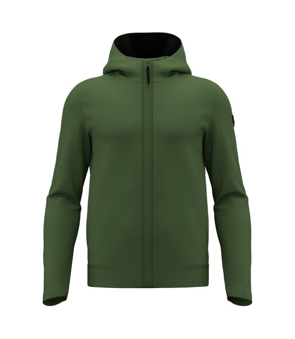 ATH ICON MIDNIGHT HOODED FZIP SWEATSHRT MGRN/LMGRN