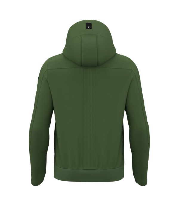 ATH ICON MIDNIGHT HOODED FZIP SWEATSHRT MGRN/LMGRN