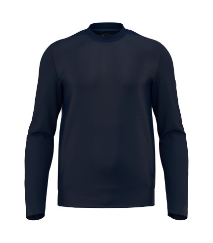 ATH ICON MOONCREST R-NECK SWEATSHRT NAV/LNAV