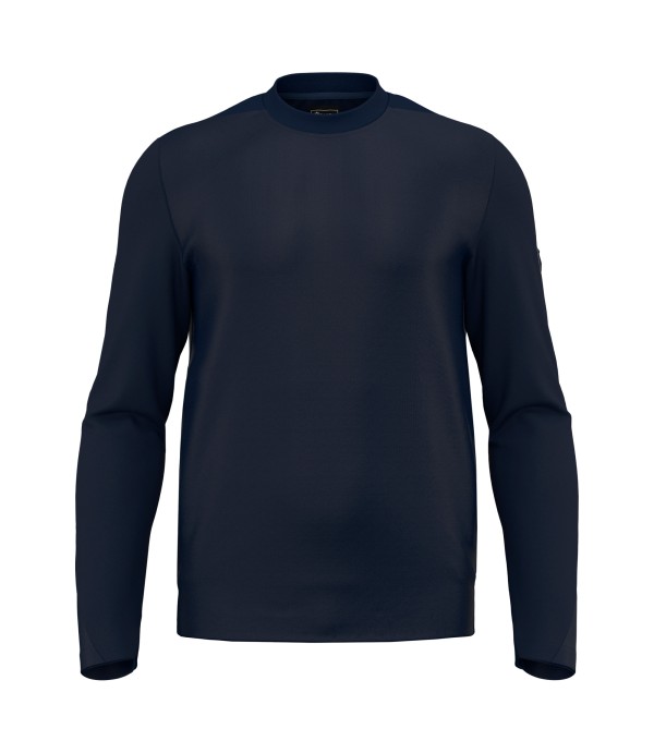ATH ICON MOONCREST R-NECK SWEATSHRT NAV/LNAV