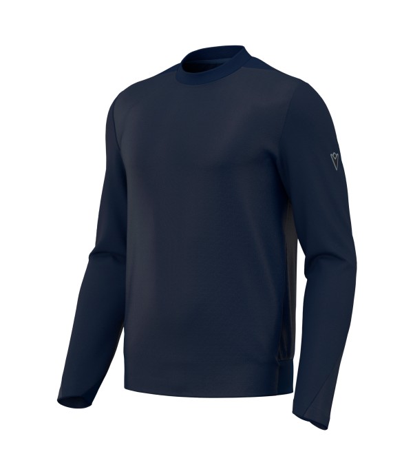 ATH ICON MOONCREST R-NECK SWEATSHRT NAV/LNAV
