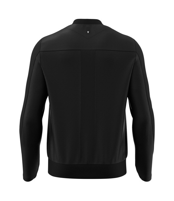 ATH ICON MOONCREST R-NECK SWEATSHRT BLK/DGRY