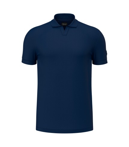 ATH ICON RADIANT CTN POLO PIQUET SS NAV/LNAV
