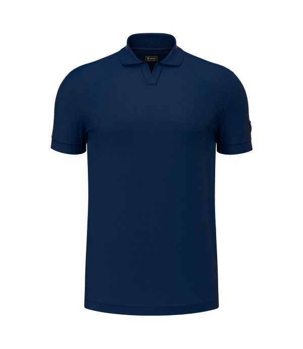 ATH ICON RADIANT CTN POLO PIQUET SS NAV/LNAV
